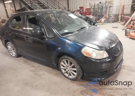 2008 Suzuki Sx4 Sport Convenience/Sport Road Trip Edition Touring 2 из США, поврежденный, VIN JS2YC415985102137